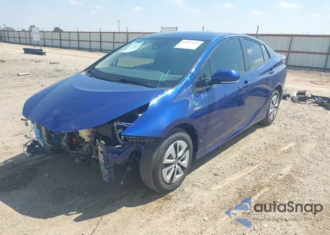 2018 Toyota Prius Three из США, поврежденный, VIN JTDKARFU6J3065150